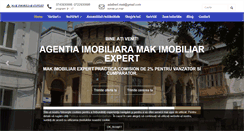 Desktop Screenshot of mmimobiliarexpert.ro